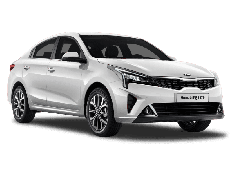 Купить KIA Rio в вашем городе - Crystal White