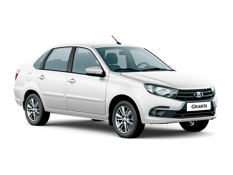 Купить Lada Granta Седан в вашем городе - Белый "Ледниковый" (221)