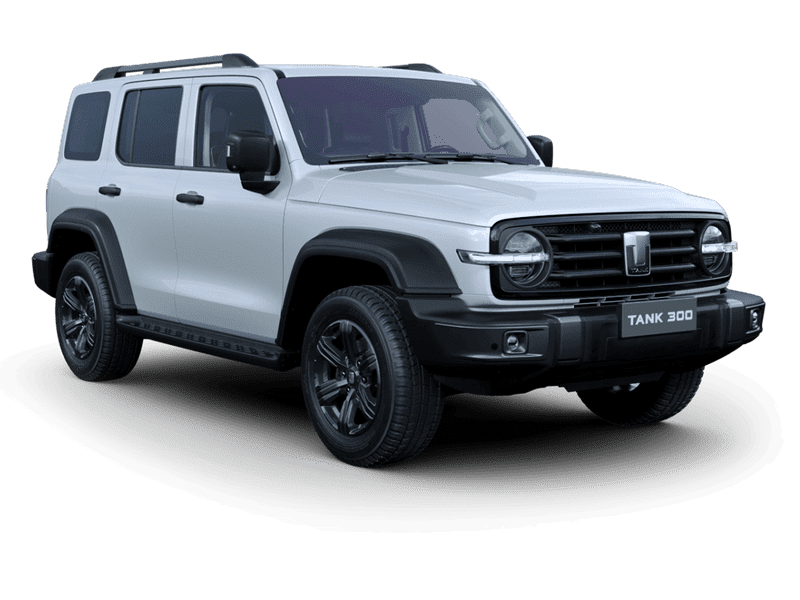 Купить Tank 300 в вашем городе - Белый Ольхон, металлик